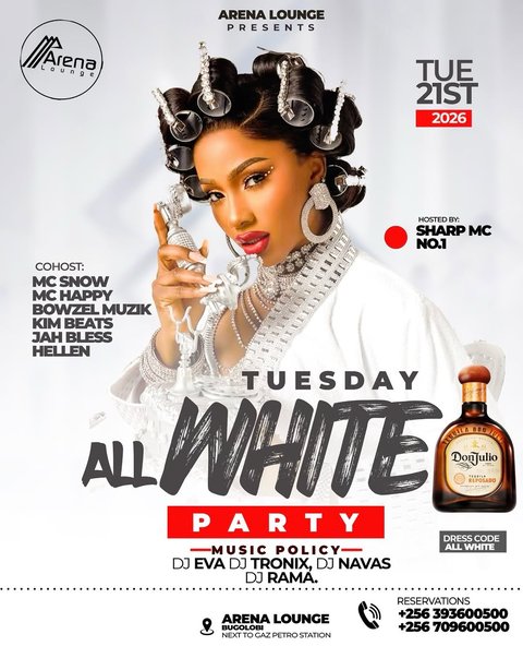 Tuesday All White party awaits tonight