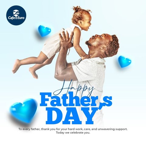 To every father and father figure, thank you for your strength, guidance, and endless love.

Today we celebrate you and all that you do.