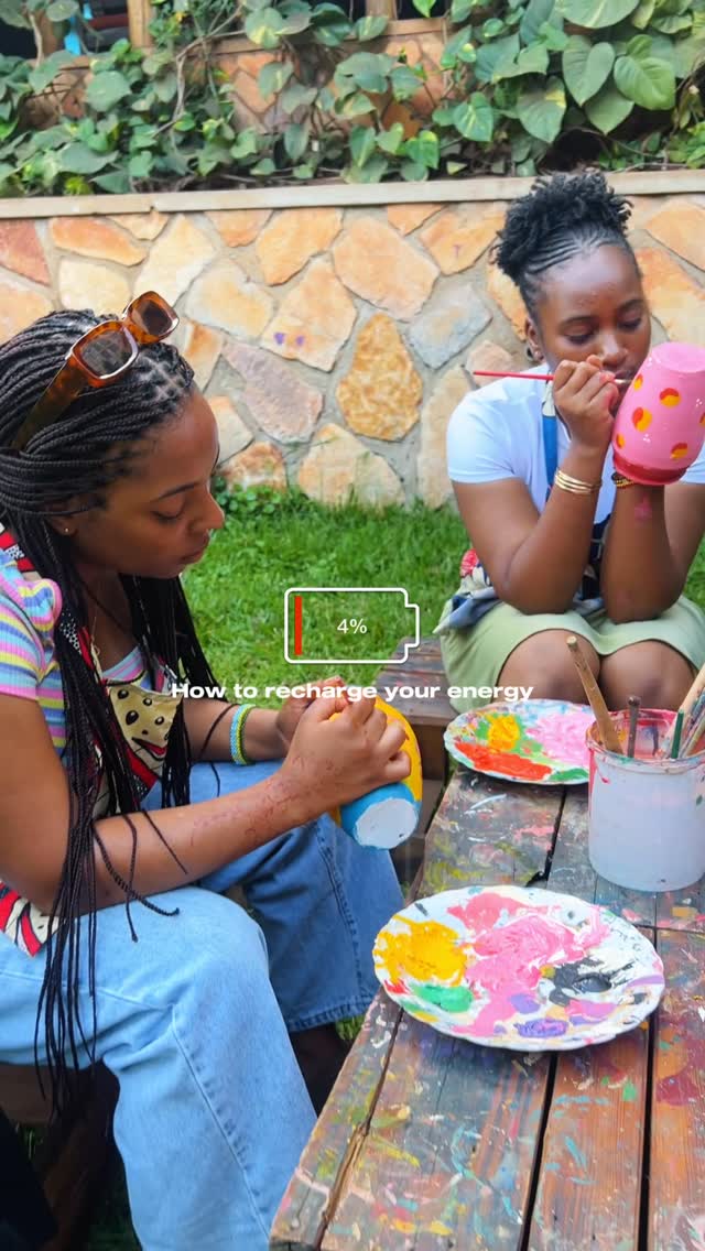 Charge up your mood, shape your vibe 🌈! Book pottery sessions every Saturday & Sunday, 11AM-6PM @bightofbeninrestaurant & @ashiana_restaurant_bugolobi . Let’s create & chill 😊 #PotteryVibes #MoodBoost #friendshipdates #friendsandfamilyactivity #bondingactivity