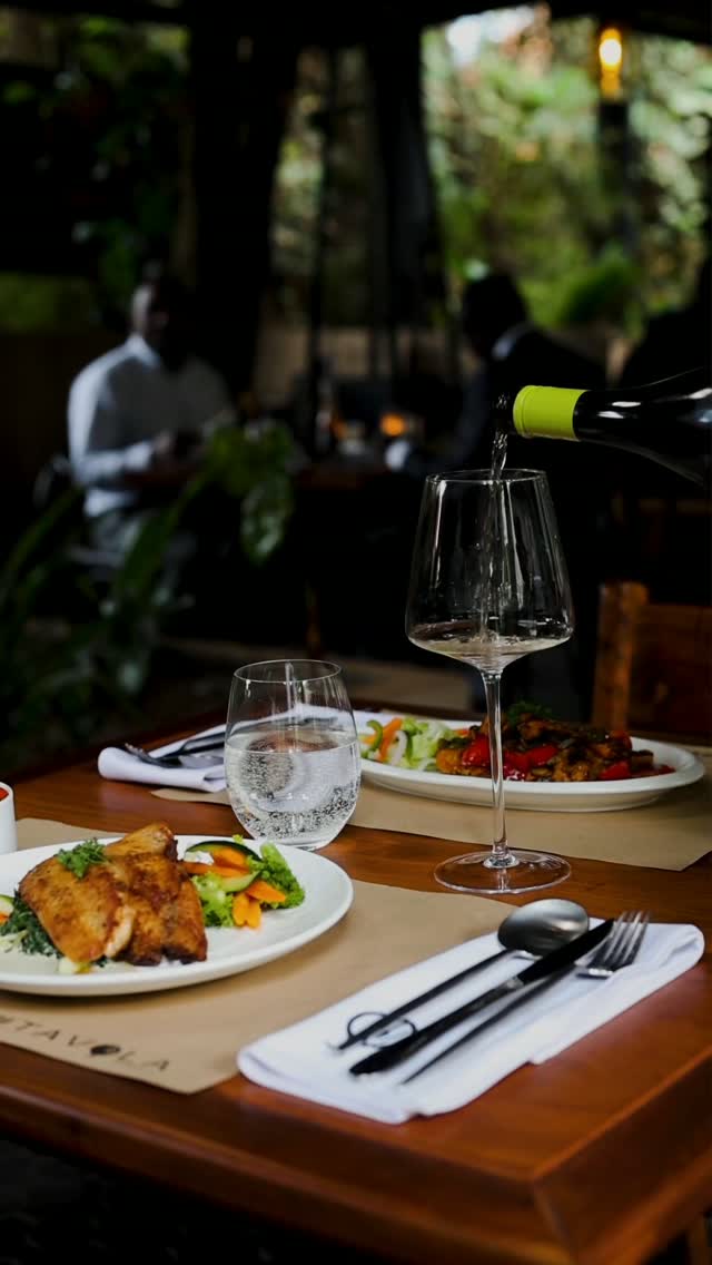 A table set for connection, indulgence, and unforgettable evenings. 🍽️🍷✨

Join us for an evening of elevated dining and timeless moments.

Call 0393000568 to reserve your table.
📍Tavola, Design Quarter, Plot 38, Kyadondo rd. Nakasero.

#finedining 
#restaurants
#finediningkampala 
#kampalarestaurants 
#wineanddine