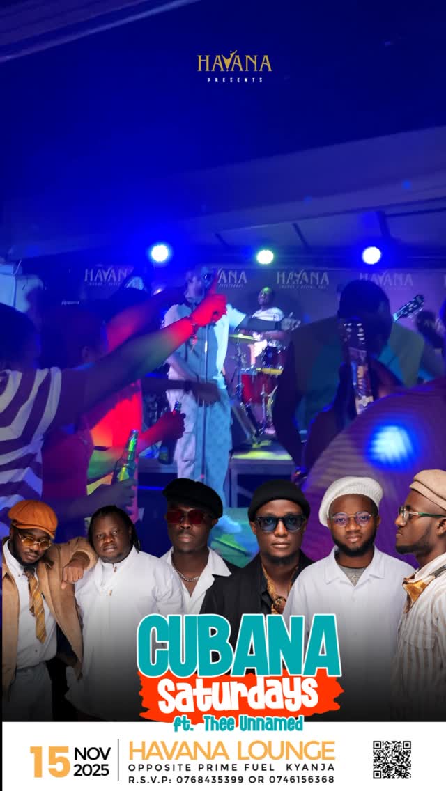 Saturday Crowd is a Special One🙌🏻

#havanalounge #kyanja #livemusic #cubanasaturdays