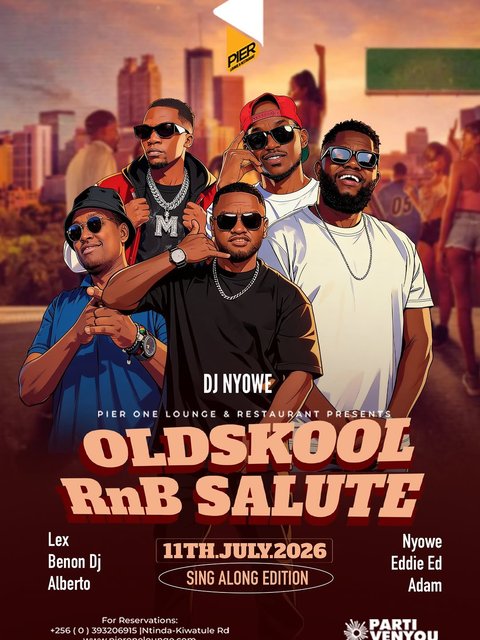 Imagine opening Instagram tomorrow and realizing… everyone was here except you. 👀 Don’t let FOMO win.

🎵 Old Skool RnB Salute
🎤 Sing Along Edition
📲 Reserve your table NOW: +256 (0) 393206915

#Pier1Lounge #OldSkoolRnBSalute #nightlife