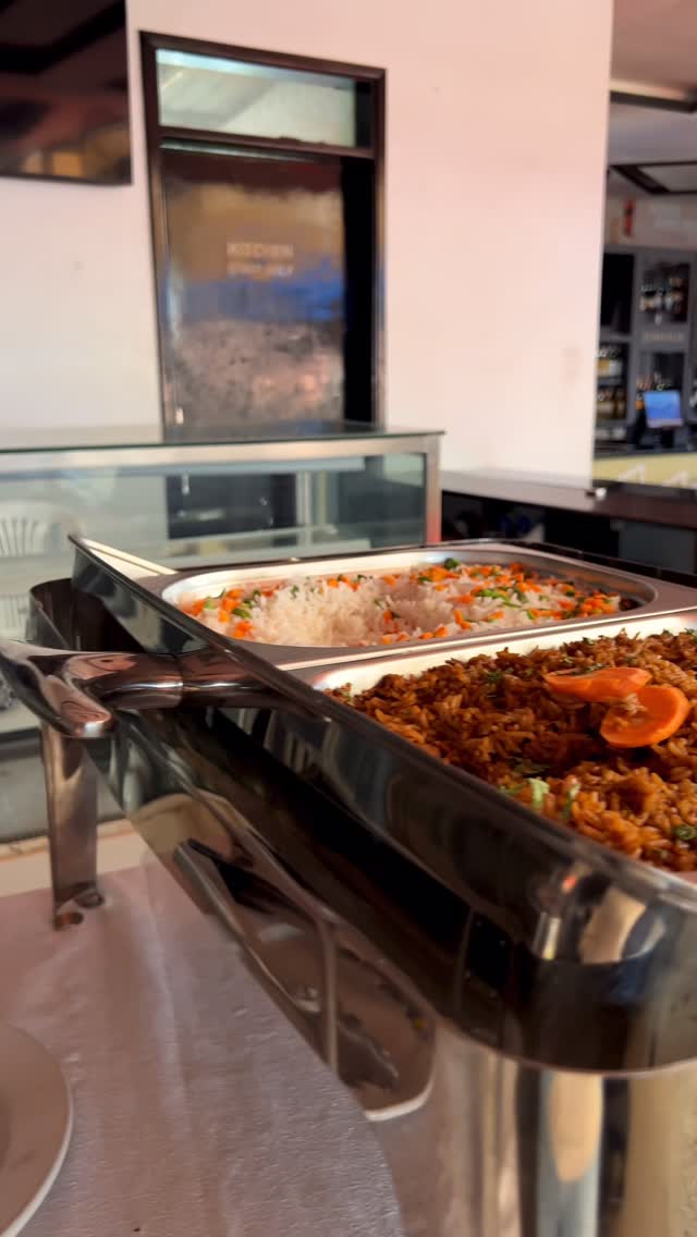 New week, new flavours! 
Join us at Isabella Lounge for our delicious lunch buffet, served Monday to Friday from 12:00 PM – 4:00 PM for just UGX 25,000. 
Great food, great atmosphere, every weekday. 🍽️