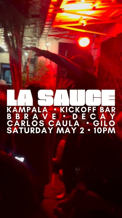 Kampala it’s been a minute!!!! Super excited to return for @lasaucela at @kickoffsports_ug on Sat May 2 with another veeeery exciting lineup: @darlkom 🇺🇬 + @g_low_ 🇺🇬 + @carlos_caula 🇨🇺 + @blebrave flying in from 🇬🇭!! 
We celebrate music from Africa and its diaspora so expect loads of rumba, Caribbean jams, UG classics + mooooore
It’s a @tian_consy 🔗 ✨
.
.
#enjaillement #enjoyments #panafricanparty #africanparty staysaucy