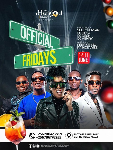 FRIDAY official weekend starter