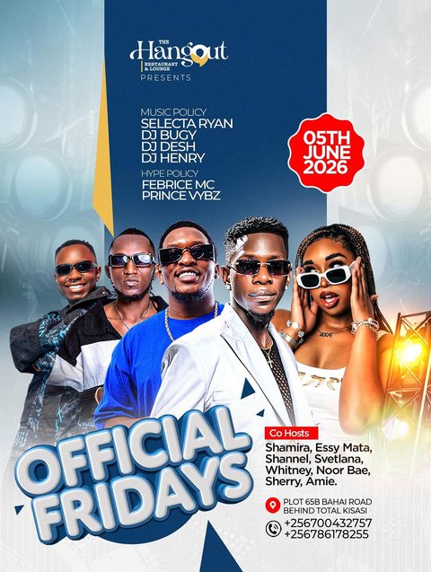 OFFICIAL FRIDAYS