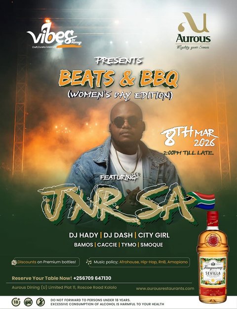 Celebrate the magic of women with afro house beats and fire- grilled treats💃 📆08/03/2026.
#Beats&BBQ #Women'sdayEdition.