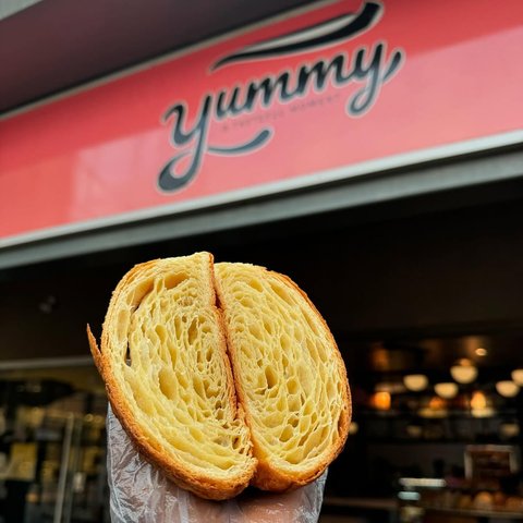 Beautiful and delicious Yummy croissant. 🧡🥐