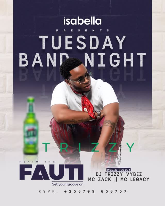 🎶 Tonight is all about great music and unforgettable vibes! 

Join us at Isabella Lounge for a live band experience with amazing performances by @fauti_band .