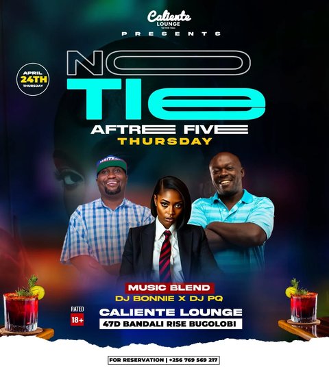 The rule is only one..."NO TIE AFTER 5" 🔥🔥