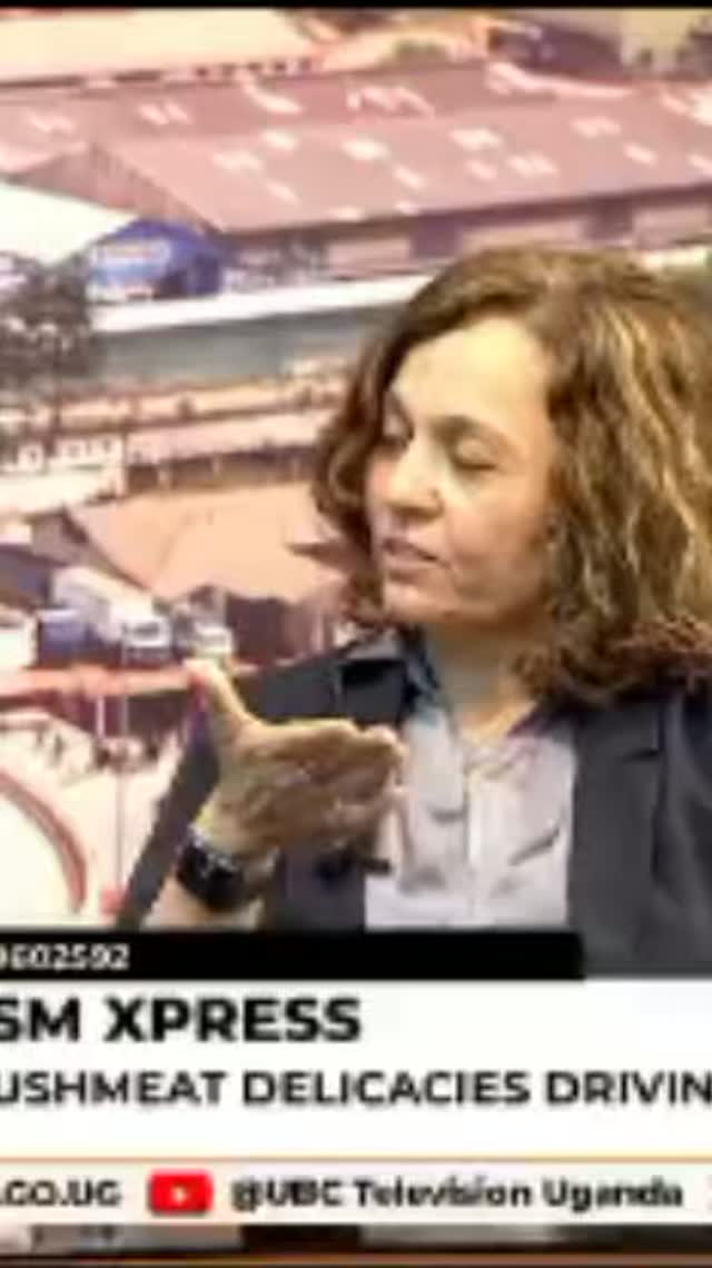 Last Monday, we had the honor of being hosted on UBC TV to discuss sustainable bushmeat delicacies and conservation. 
Watch our full conversation with our MD, Madam Meena Patel, here.#bushmeat #wildlifeconservation #thelawns