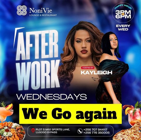 Looking for an after work vibe ? Join us at our terrace at Noni vie for a lovely exprience today