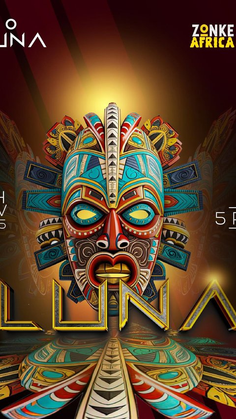 ✨ Zonke Africa x Luna — Road to Nyege!
The rhythm, the color, the vibe — Africa comes alive at Luna 🌕

Join us this 7th November from 5 PM till late for a night of Afro-fusion beats, live art, and pure African energy.
The journey to Nyege Nyege starts here — where culture meets nightlife and every moment tells a story. 💃🏾🔥

#ZonkeAfrica #RoadToNyege #LunaNights #AfricanEnergy #NyegeNyege2025