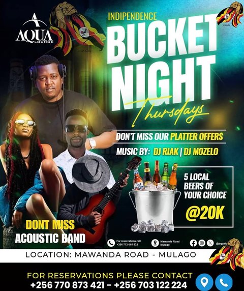 Join us for a fun filled 63 years celebration for our mother land.