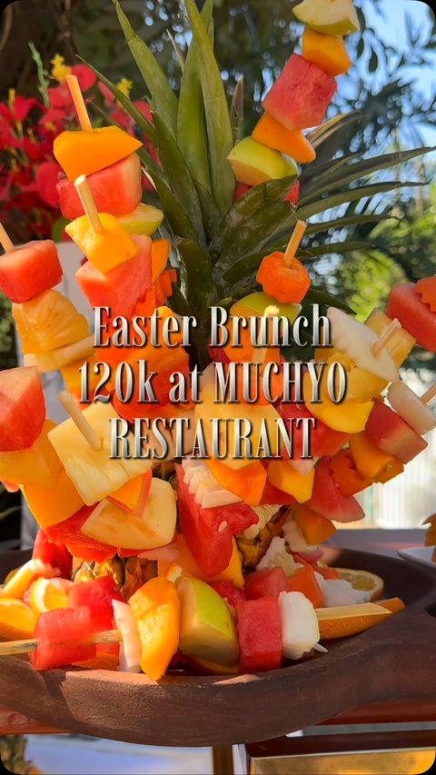 Easter Brunch!
AtMuchyo Restaurant for a delightful Easter celebration!

Enjoy a scrumptious brunch at an unbeatable price: 120,000 shillings.

Book your table now #fypug #ug #reels #ug