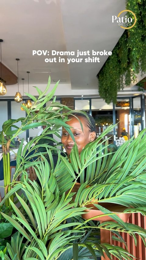 When the drama breaks out and everyone forgets what they were doing.
#thepatiobella #whereweallcometogether #kampala