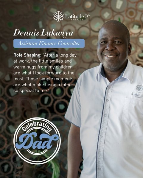 𝐁𝐞𝐡𝐢𝐧𝐝 𝐞𝐯𝐞𝐫𝐲 𝐝𝐚𝐝 𝐢𝐬 𝐚 𝐬𝐭𝐨𝐫𝐲 𝐨𝐟 𝐥𝐨𝐯𝐞. ✨

This Father’s Day, we celebrate the men of Latitude 0°, Kampala who shared the moments that make fatherhood special. From warm hugs after a long day to the joy of watching their children grow, and the dreams of becoming fathers one day.

To all the fathers and future fathers, Happy Father’s Day. 🤍✨