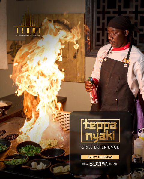 Build your perfect Teppanyaki meal by choosing your most preferred protein, vegetables, base(rice/noodles) and sauce, and watch our chefs cook it live on the teppanyaki grill.