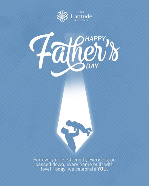 To all the father figures who bring strength, love, and wisdom into our lives - we celebrate you today. 

Happy Fathers Day!