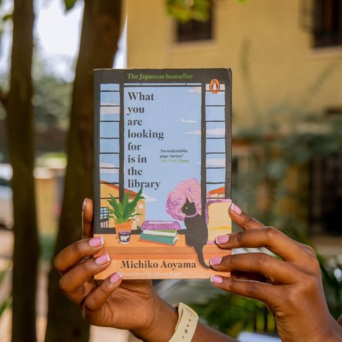 For every mood, there's a book. For every reader, there's The Book Cellar. 📖🤍✨

🖤 For My Negativity by Kagayi Ngobi — a bold and introspective exploration of the struggles we carry and the resilience we discover.

🌸 The God of Small Things by Arundhati Roy — the Booker Prize-winning novel that beautifully weaves love, family, loss, and the lasting impact of life's smallest moments.

📖 What You Are Looking For Is in the Library by Michiko Aoyama — a heartwarming reminder that sometimes the right book finds you exactly when you need it most.

No matter what you're in the mood for—reflection, literary brilliance, or comfort—there's a story waiting for you at The Book Cellar.

📍Thebookcellar, Design Quarter.Plot 38, Kyadondo rd. Nakasero.

#bookcellar 
#books 
#BookLovers