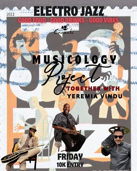 This Friday 10 Friday 
Another jazz musicology night at @encantotapasbar