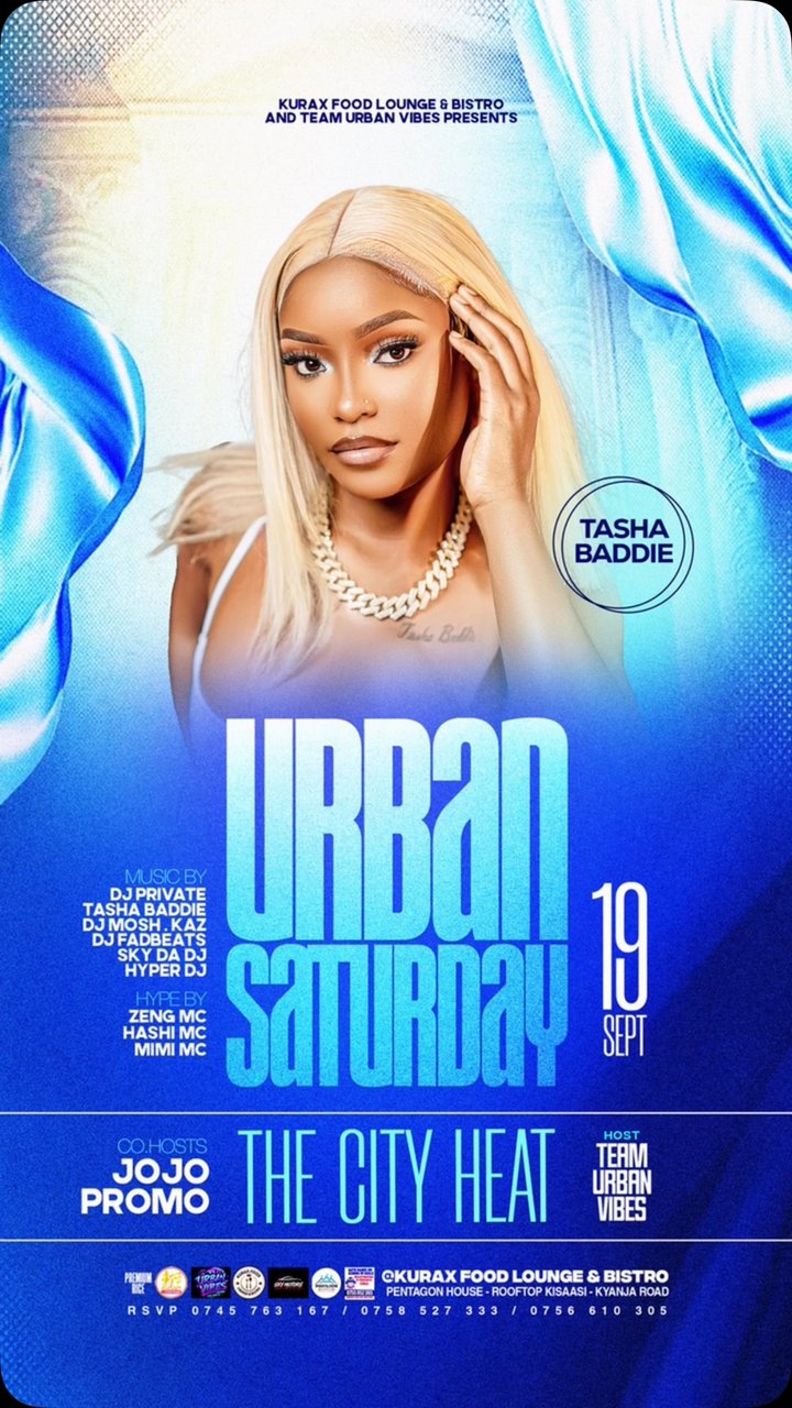 Be there or be nowhere with dj_tashabaddie