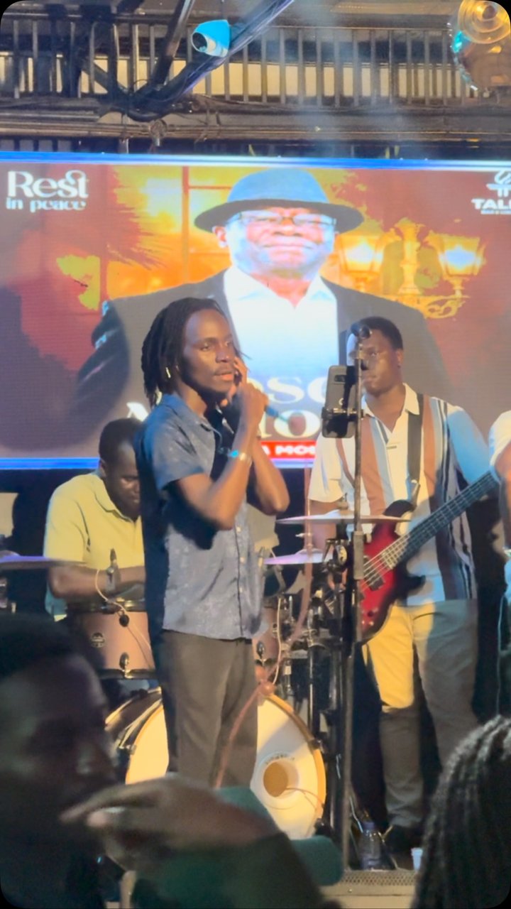 For the legend, for the music, for the memories. Tonight, we dedicate our night to Moses Matovu as we celebrate his life and the incredible mark he left on…