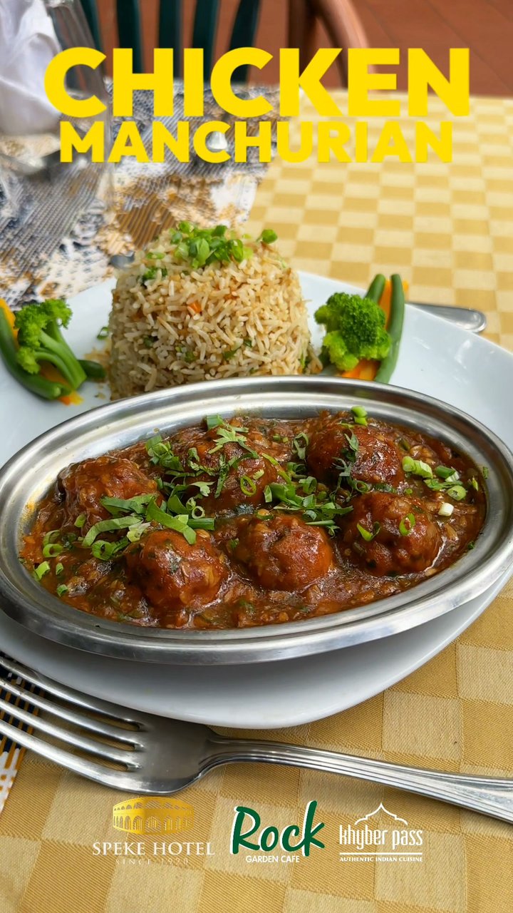 Treat yourself to our flavorful Chicken Manchurian served with steamed rice for UGX 35,000, a satisfying meal waiting for you at Speke Hotel Kampala. Contact…