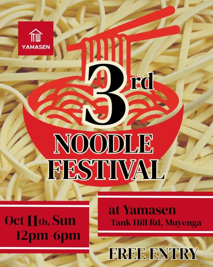 We're excited to announce that Yujo Izakaya will be vending at the 3rd Noodle Festival this sunday!
Come through for great food,goodvibes and a taste of…