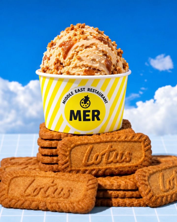 A scoop of happiness with an irresistible Lotus Biscoff crunch! Creamy, caramelized and made for every sweet craving. Come and treat yourself today! Bukoto |…
