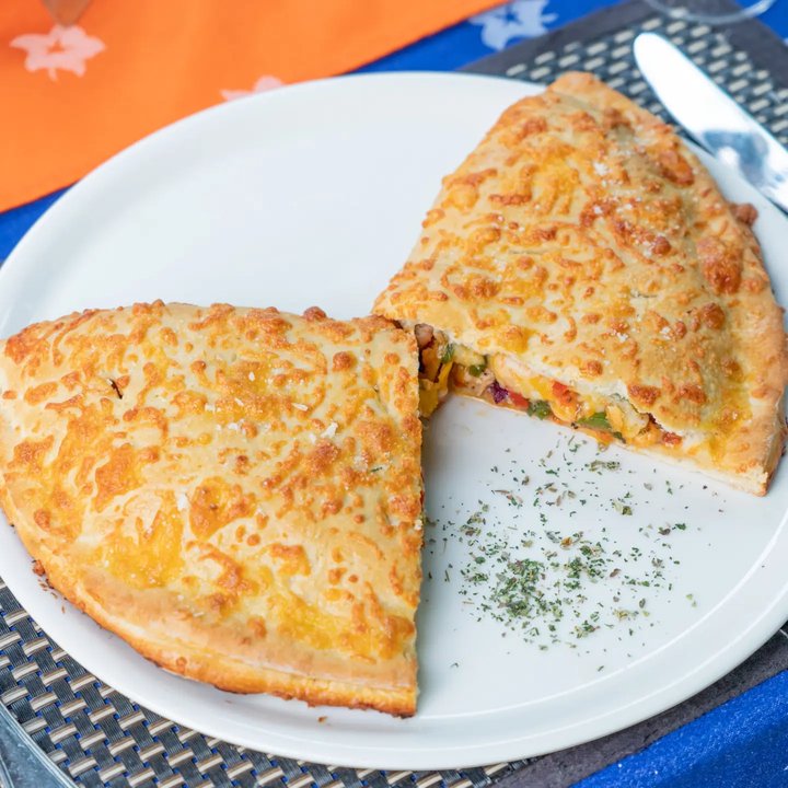 Start your week with a flavor you won’t find anywhere else...Our signature "Calzone Pizza" bold, cheesy, and unapologetically unique. Have it for your lunch…