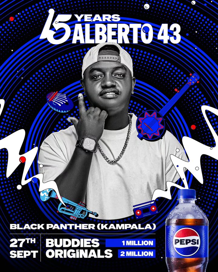 . hits this Saturday as he celebrates 15 Years of Alberto. Expect big vibes, throwback moments and a night that will have the whole city talking. The Pepsi fam…