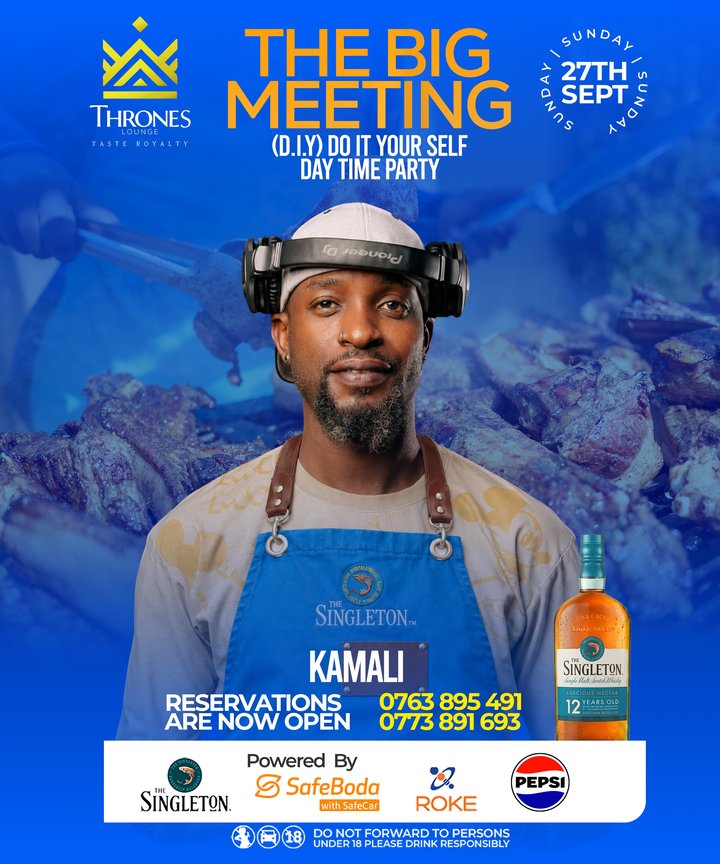Meet Kamali a DJ who knows how to turn a day party all the way up and a chef who knows his way around the grill! Catch him at The Big Meeting, 27th September…