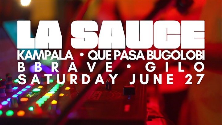 at the new Bugolobi was a viiiiibe delivered from classic Congolese rumba to carefully picked coupé décalé bangers, in from Accra sprinkled some Ghana pepper …