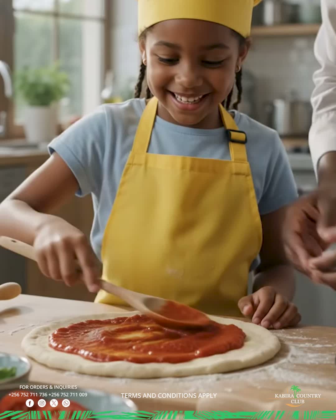 Give your child more than just a fun experience, give them a skill that can open doors to endless opportunities! At Kabira Country Club, your little chef will…