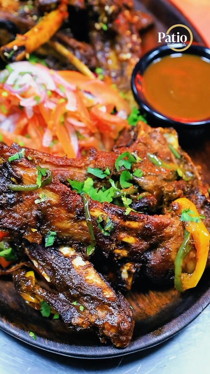Juicy, tender, and packed with flavour. Our pork chops are calling your name — come hungry, leave happy.