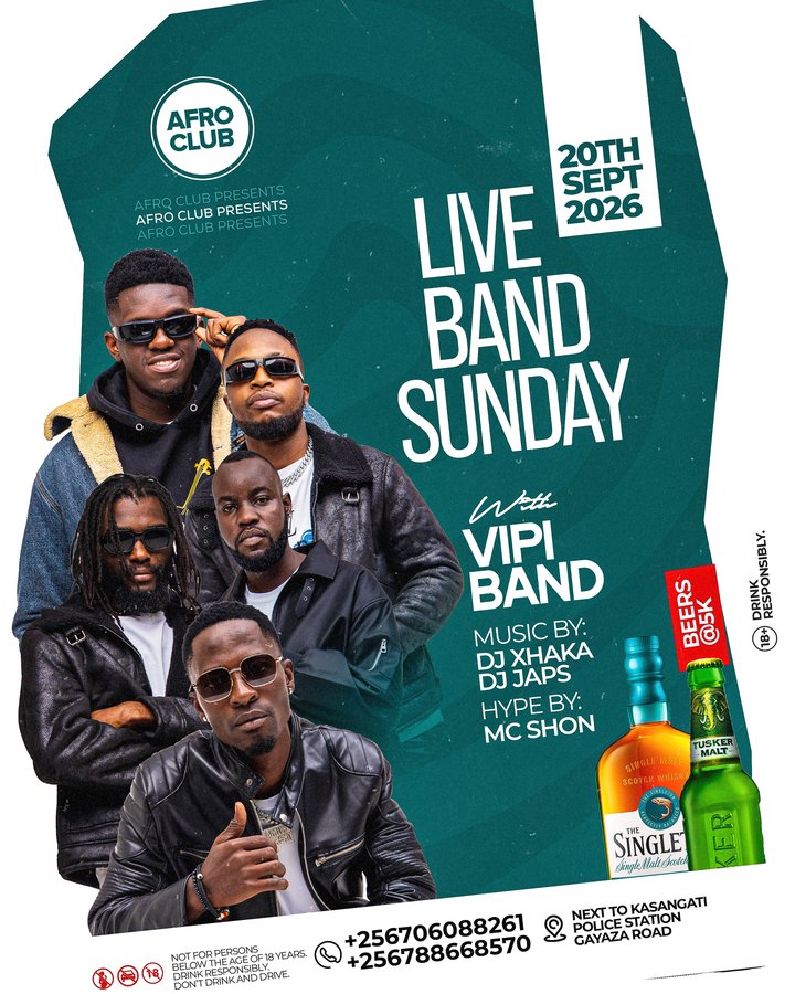Afro Club Kasangati !!!! Tonight is the night
