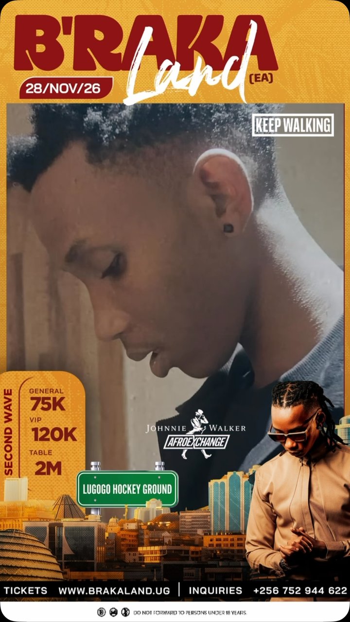 RWANDA HAS JOINED THE BRAKA LAND EA MOVEMENT is officially joining the lineup as we bring East African music excellence to one stage. Catch him live on 28th…