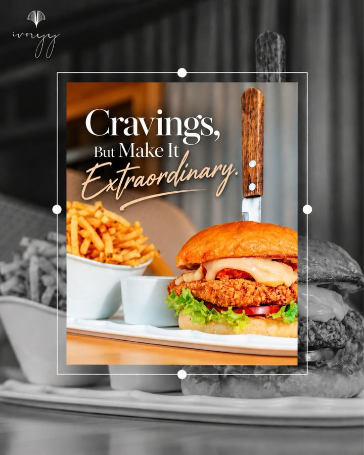 Some cravings are simply worth giving in to. Pull up at Ivoryy, pick your favourite from the menu, and make your next visit one to remember. Reservations; .
17…