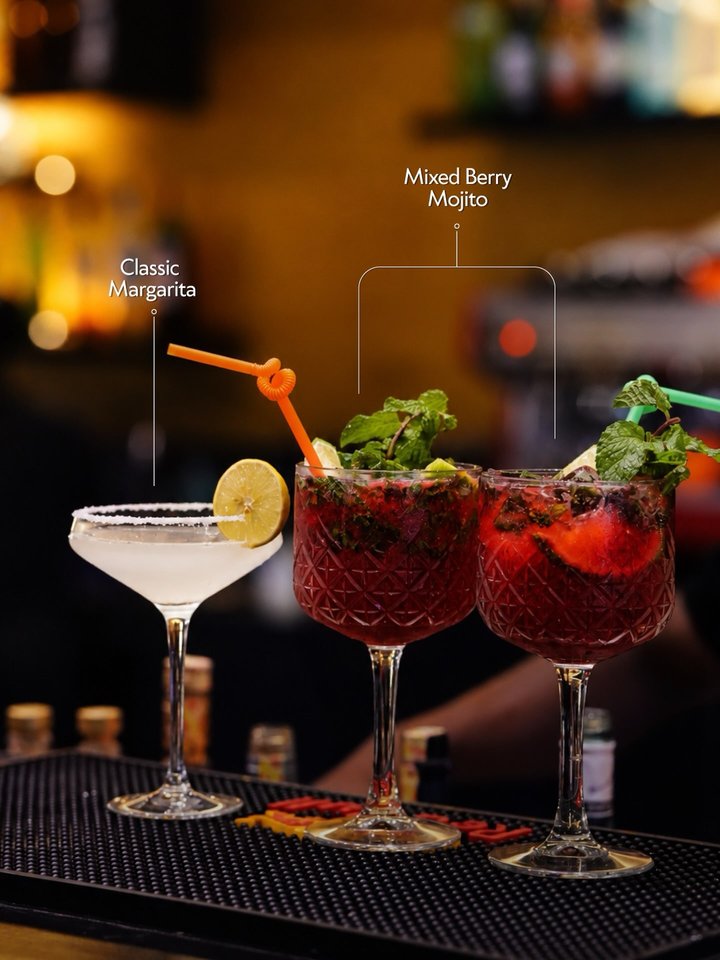 Sip, savour and let the good moments flow