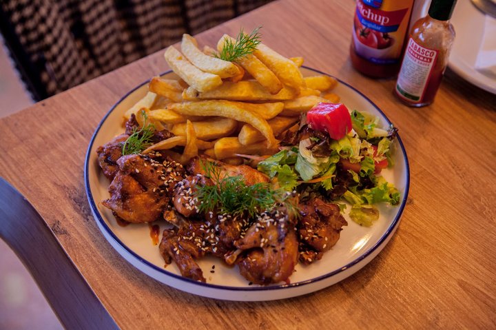 The only drama I enjoy is in my food