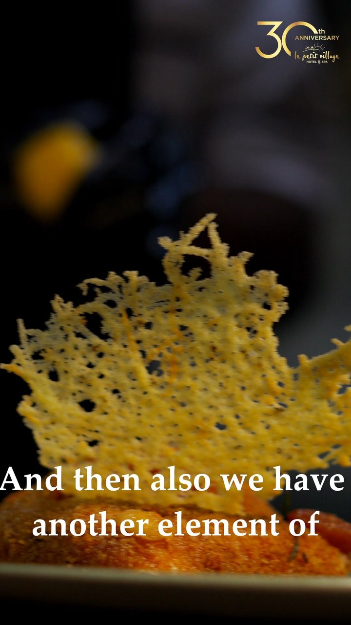 30 years later… and Chef is still showing us the same dish. That says something. About good food.
About tradition.
About the dishes that become part of…