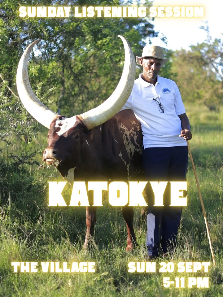 Special Sunday Listening SessionComing back from his 3rd EU tour, Katokye will grace with his mesmerising singing rooted in Ankole traditions. Together with…