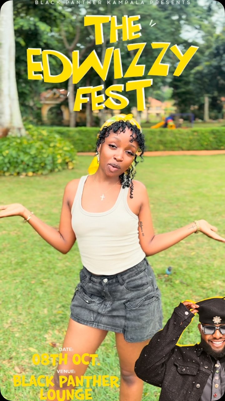 The Edwizzy fest on 8th October 2026 with