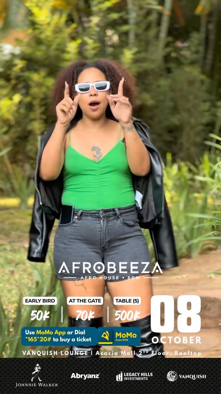 is happening this 8th October. your MC is making the call. Join us for a night of EDM & Afro House at , featuring Tickets available at souleventsafrica.com