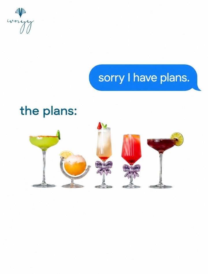 Plans change. Cravings don’t. So when the group chat says “let’s go out,
” you already know where you’re
heading. Good drinks, better vibes, and a table at…