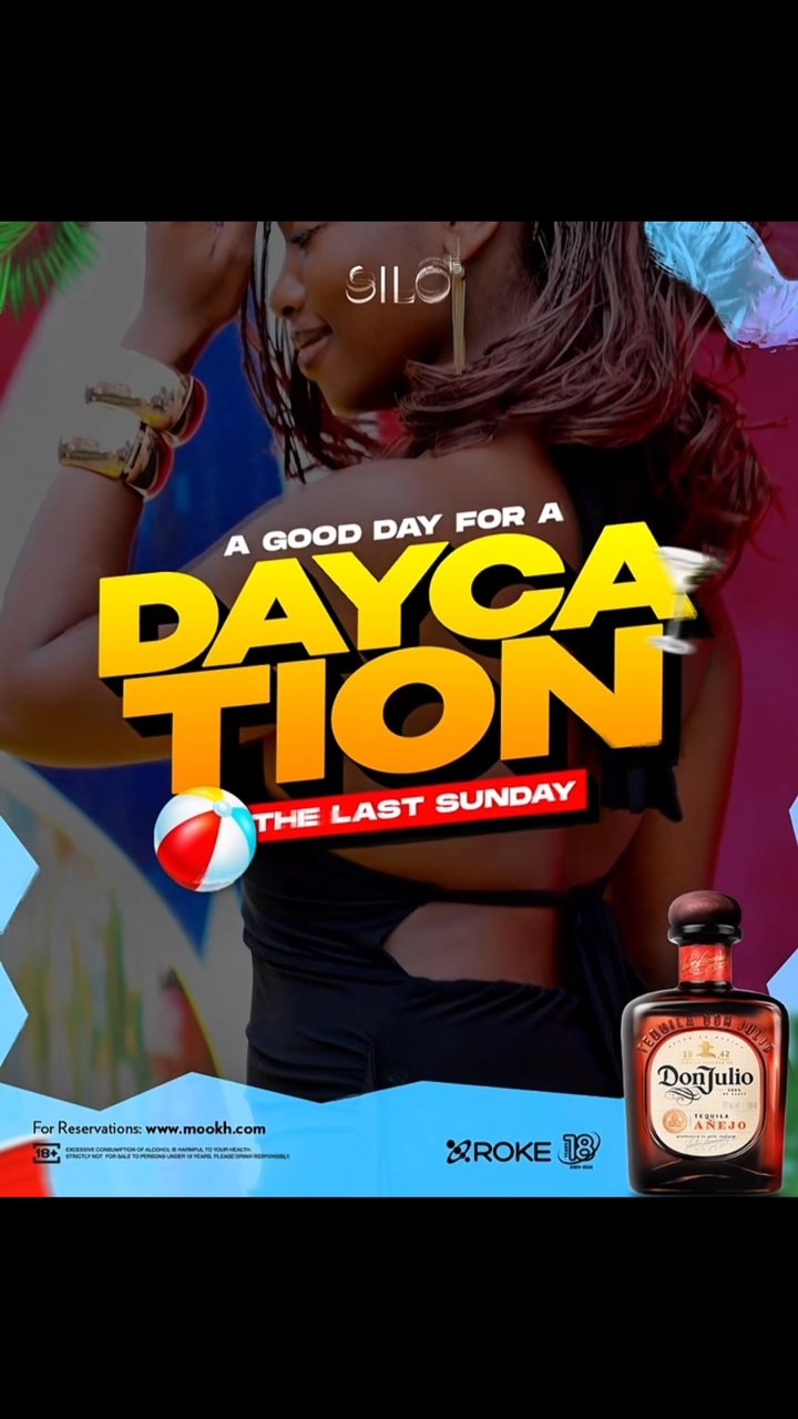 The Silo DAYCATION RETURNS Early Bird Tickets available; Table of 8 - 1M
Single Pass - 100K 27.SEPT.2026