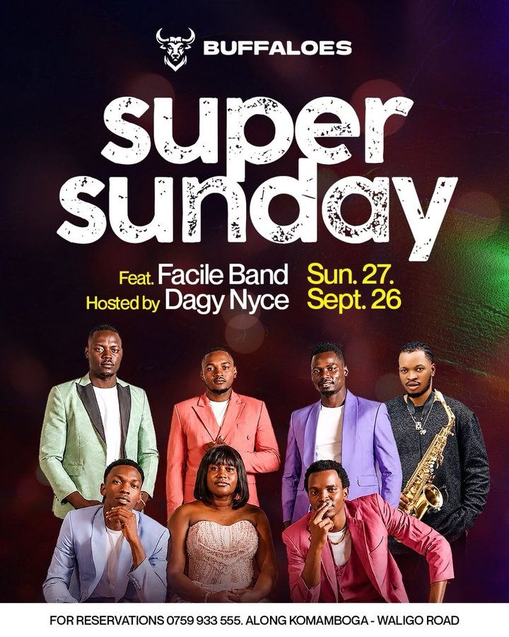 Super Sunday is right around the corner with featuring The vibes are going to be off the charts!