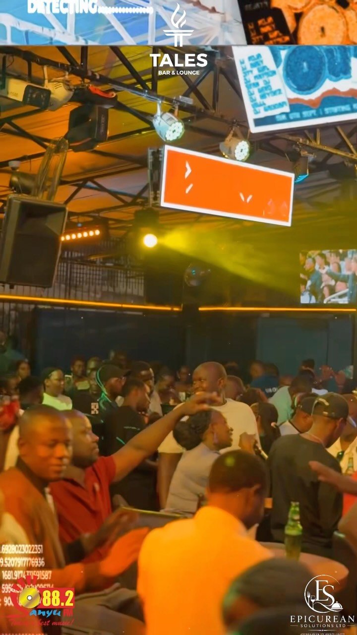 Midweek doesn’t have to be boring! Your plans are officially sorted. Come shake off the week, catch a vibe, enjoy great music and have a good time at Tales…