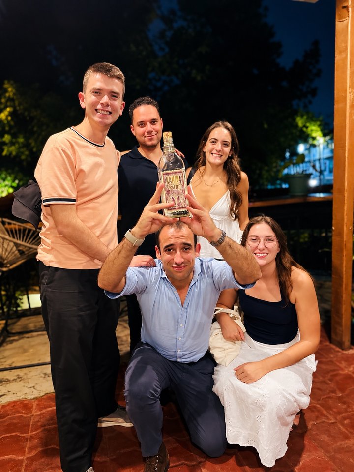 Congratulations to our Quiz Night winners! This Thursday, we’re going crazy again! Get ready for another exciting night of questions, competition, good food…